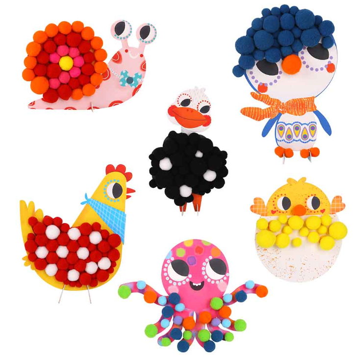 TookyToy - My First Sticker Art Kit