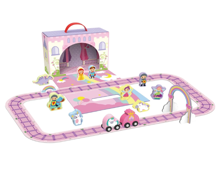 TookyToy – Enchanted Castle Play Box