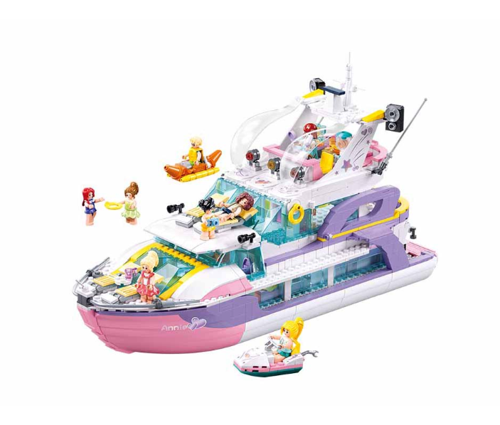 Sluban - Girls Dream - Yacht - 1108pcs