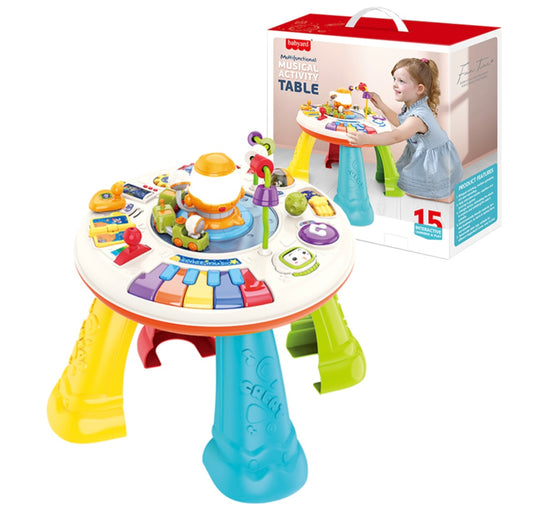Cogo – Multifunctional Activity Table with Lights and Sounds