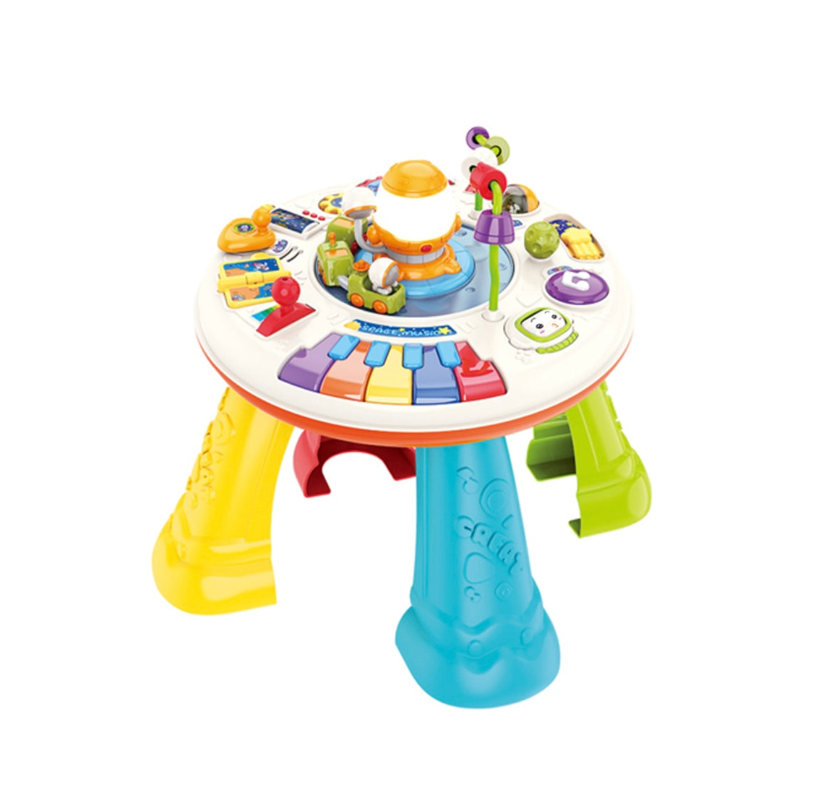 Cogo – Multifunctional Activity Table with Lights and Sounds