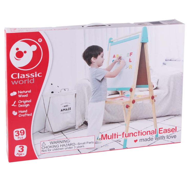 Classic World – Multi-Functional Easel