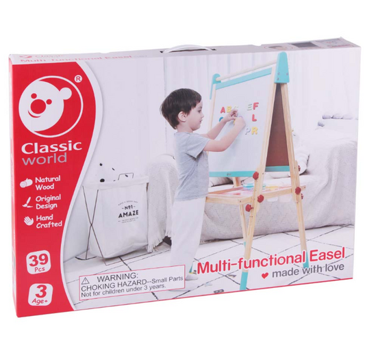 Classic World – Multi-Functional Easel