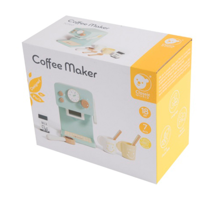 Classic World – Pretend & Play – Coffee Maker