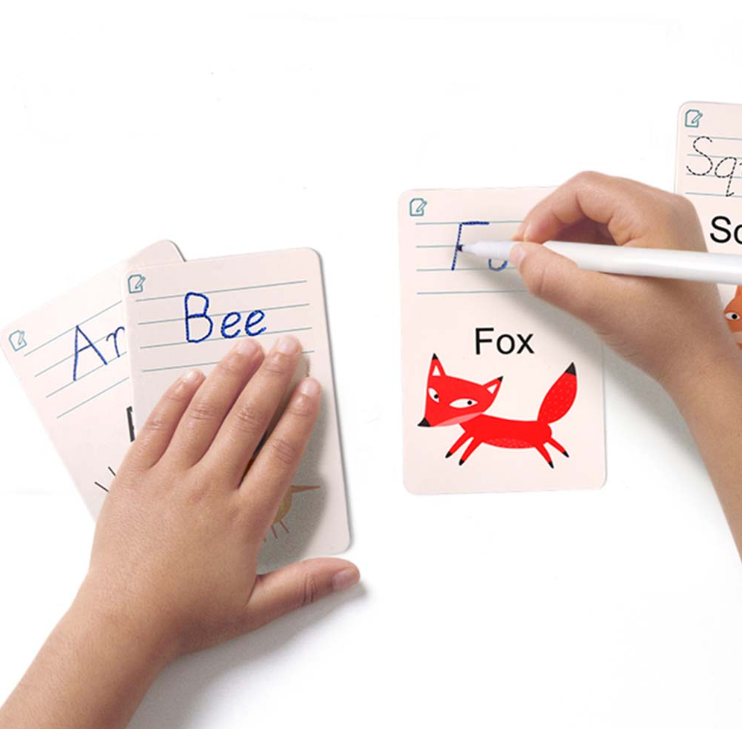 Mideer – Write & Wipe Cards – Words