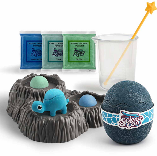 TopBright – Crystal Dinosaur Growing Kit – Stegosaur
