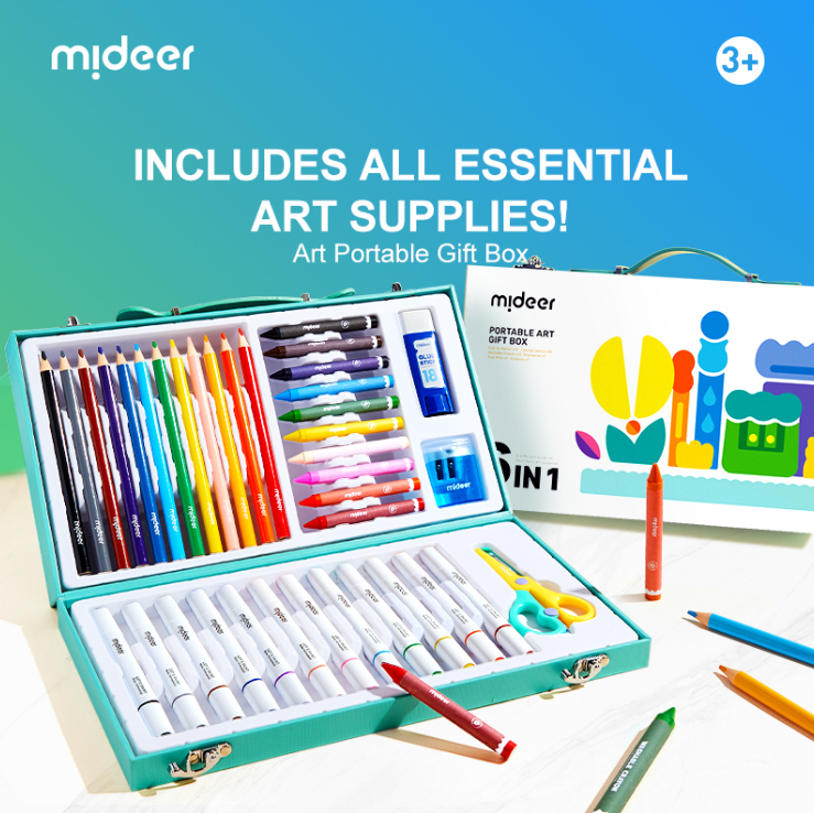 Mideer - Portable Art Gift Box