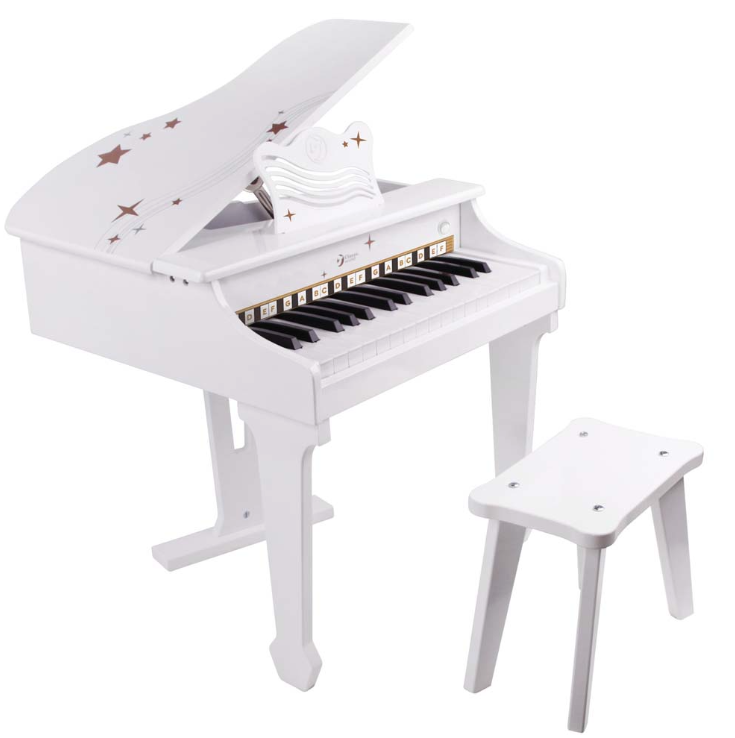 Classic World - Grand Piano - White