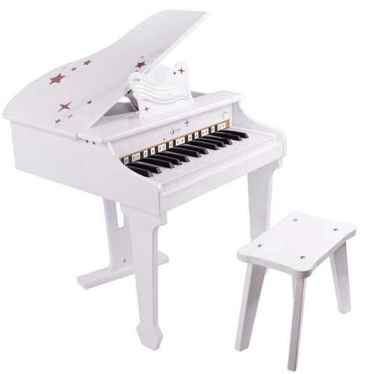 Classic World - Grand Piano - White