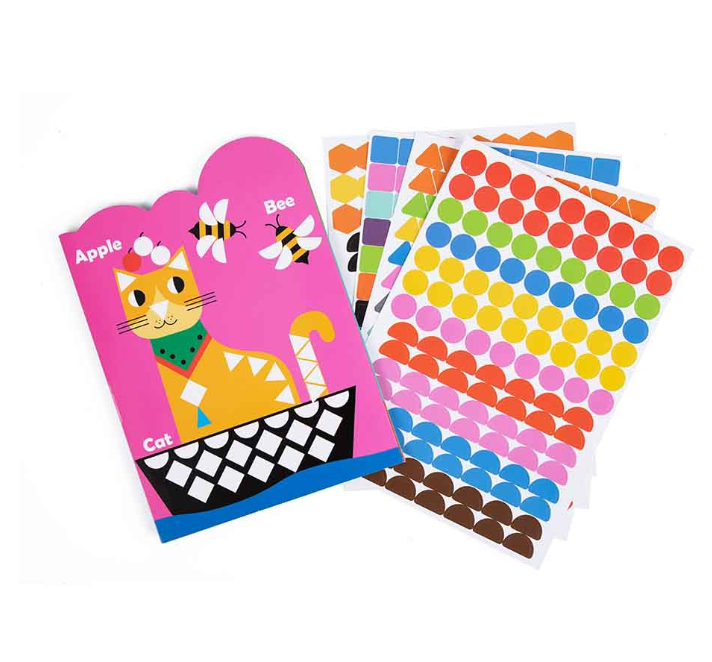 TookyToy - My First Sticker Art Kit
