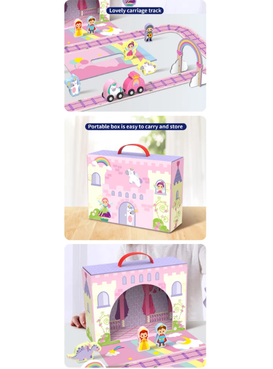 TookyToy – Enchanted Castle Play Box