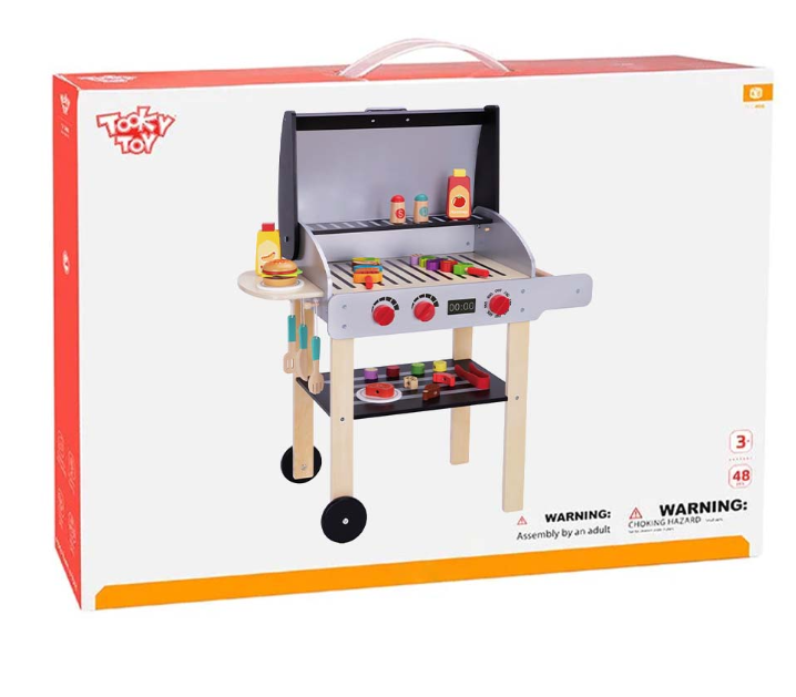 TookyToy - Braai Grill Playset
