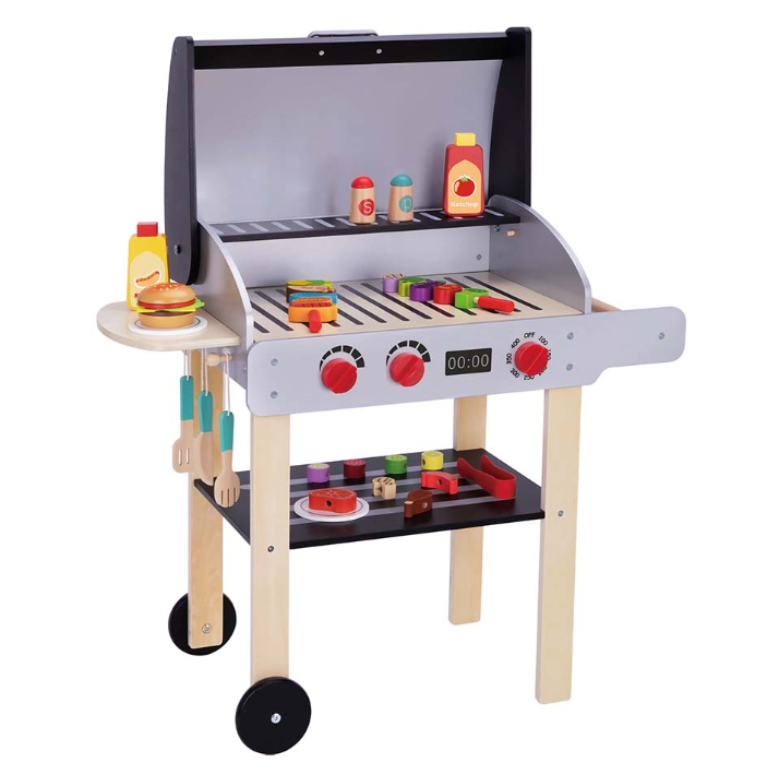 TookyToy - Braai Grill Playset