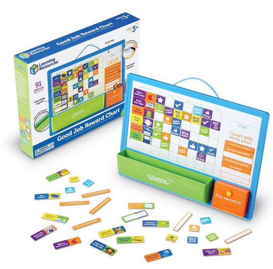 Learning Resources - Good Job Reward Chart
