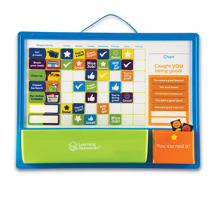Learning Resources - Good Job Reward Chart