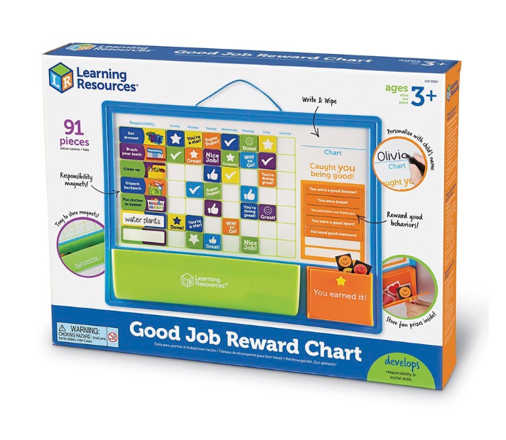 Learning Resources - Good Job Reward Chart