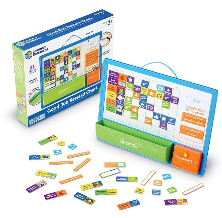 Learning Resources - Good Job Reward Chart