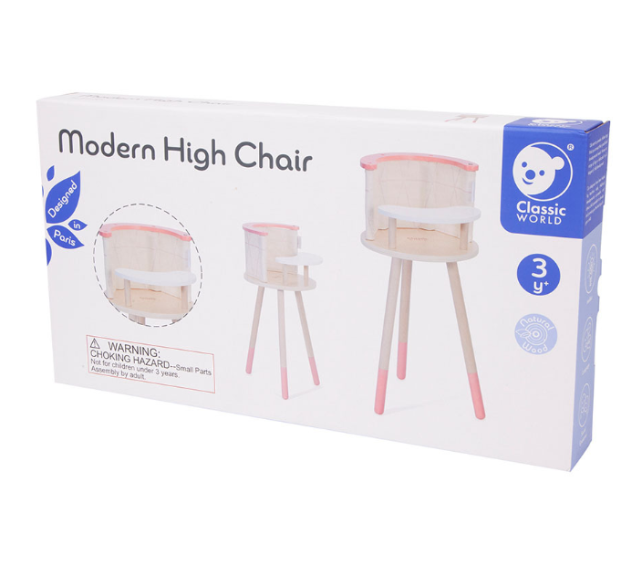 Classic World - Modern High Chair