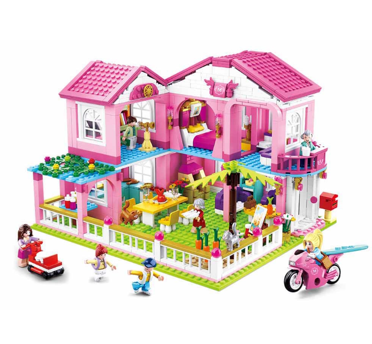 Sluban - Girls Dream - Villa - 896pcs