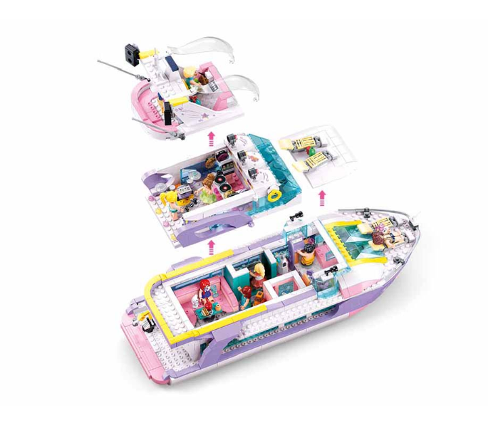 Sluban - Girls Dream - Yacht - 1108pcs