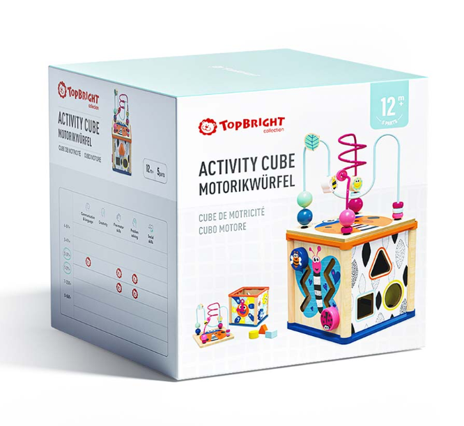 TopBright – Activity Cube