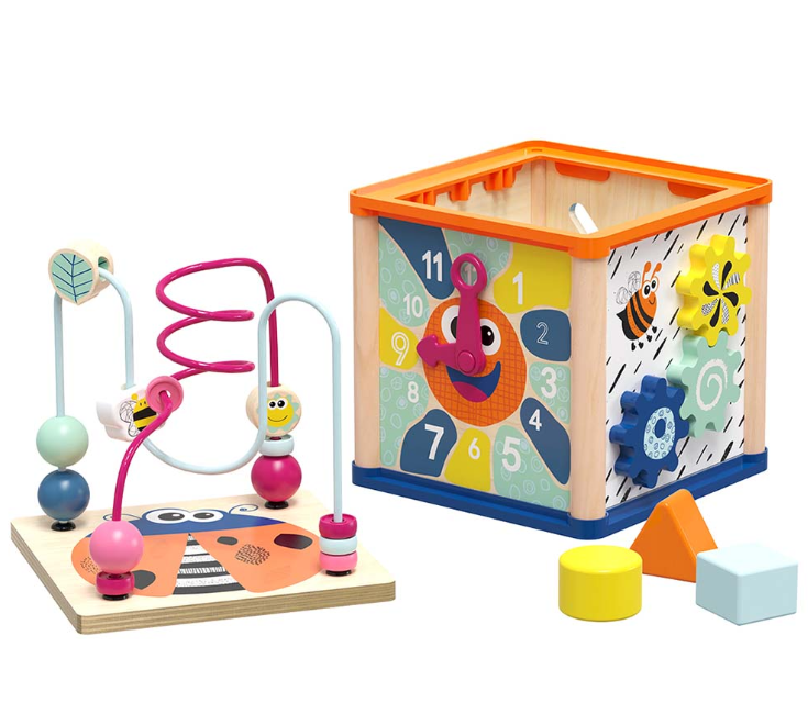 TopBright – Activity Cube