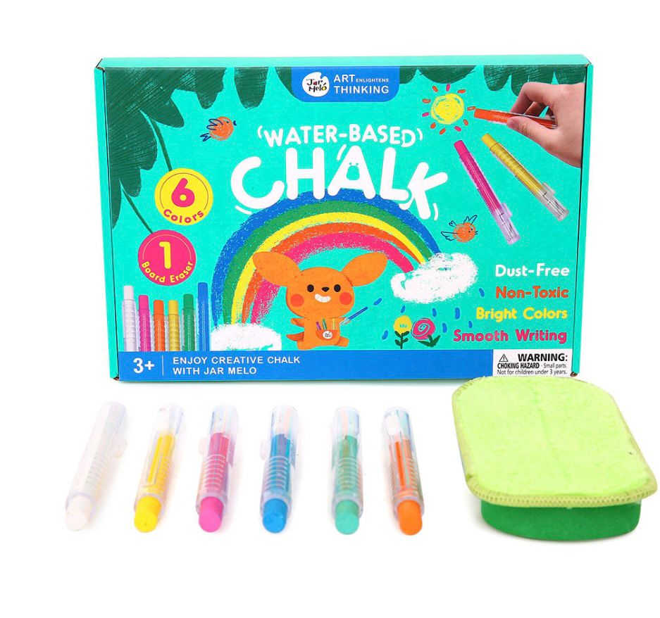 Jar Meló – Water-Based Chalk – 6 Colours